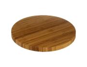 Ξύλινος Δίσκος Κοπής Secret De Gourmet από Ξύλο Bamboo, 35x35x3.2cm