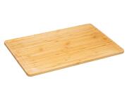 Δίσκος Σερβιρίσματος Secret De Gourmet από Ξύλο Bamboo, με διαστάσεις 28x20x1.6cm