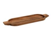 Ξύλινος Δίσκος Σερβιρίσματος Secret De Gourmet από Ξύλο Ακακίας, 48x18x1.5cm