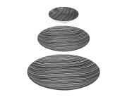 Σετ Πιάτων Secret De Gourmet Bohemia Zebre - 18 τεμάχια