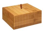 5Five Θήκη για Βαμβάκι από Ξύλο Bamboo