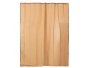 FIVE Κουρτίνα Μπάνιου με κρίκους Colorama με διαστάσεις 180x200cm - Malt brown