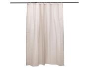Κουρτίνα Μπάνιου με κρίκους Colorama 5five με διαστάσεις 180x200cm - Linen Beige