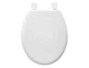 5five Καπάκι Λεκάνης με διαστάσεις 34.5x45cm - White