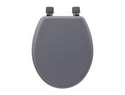 5five Καπάκι Λεκάνης με διαστάσεις 34.5x45cm - Pebble Gray