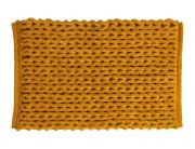 Πατάκι Μπάνιου Colorama 5five με διαστάσεις 75x50cm - Mustard yellow