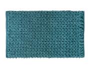 Πατάκι Μπάνιου Colorama 5five με διαστάσεις 75x50cm - Petrol blue