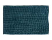 Πατάκι Μπάνιου Chenille 5five με διαστάσεις 50x80cm - Petrol blue