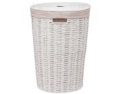 Καλάθι για άπλυτα 5five με χωρητικότητα 40lt και διαστάσεις 38x38x52cm