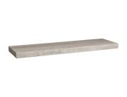 Ράφι τοίχου 5five με διαστάσεις 80x23.5x3.8cm - Σε γκρι απόχρωση