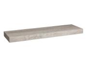 Ράφι τοίχου 5five με διαστάσεις 60x23.5x3.8cm - Σε γκρι απόχρωση