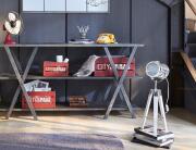 Επιτραπέζιο Φωτιστικό Ebor Atmosphera με λαμπτήρα E14 και διαστάσεις 32x29x68cm - Black