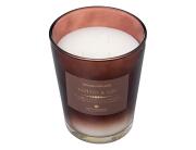 Αρωματικό κερί Alma Αtmosphera με διάρκεια καύσης 100 ώρες, άρωμα Cotton - Linen και διαστάσεις 13.15x16.2cm