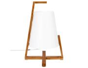 Επιτραπέζιο φωτιστικό Atmosphera με λαμπτήρα Ε14 και διαστάσεις 16 x 31.5 cm - Καφέ/Λευκό