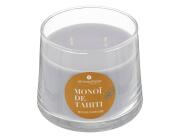 Αρωματικό κερί Izor Αtmosphera με διάρκεια καύσης 22 ώρες, άρωμα Tahiti monoi και διαστάσεις 10x8cm