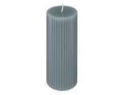 Διακοσμητικό Κερί Κορμός Demi Αtmosphera με διάρκεια καύσης 26 ώρες και διαστάσεις 5x5x14cm