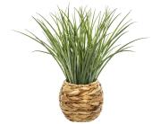 Tεχνητό φυτό σε γλάστρα Atmosphera - Γρασίδι - 48.5cm