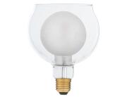 Λάμπα LED G125 Atmosphera για ντουί E27, 4W, 2200Κ, Θερμό Λευκό