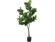 Atmosphera Tεχνητό φυτό σε γλάστρα - Φίκος λυράτα - 180cm