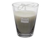 Αρωματικό κερί Harmony Home Deco Factory με διάρκεια καύσης 120 ώρες, άρωμα Amber και διαστάσεις 18.7x23.3cm