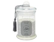 Αρωματικό κερί Home Deco Factory με διάρκεια καύσης 80 ώρες, άρωμα Cotton και διαστάσεις 13.2x23.5cm