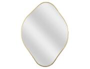 Διακοσμητικός καθρέπτης τοίχου Losange Come Ηome Deco Factory, ρόμβος, με διαστάσεις 60x44x1cm