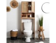 Έπιπλο μπάνιου Bali Home Deco Factory με ράφια και διαστάσεις 60x20x166cm