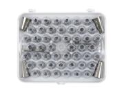 Σετ Μύτες Ζαχαροπλαστικής για κορνέ Lily Cook - 55 τεμάχια