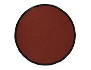 Χαλί Στρογγυλό από Bαμβάκι Home Deco Factory, με διαστάσεις 120x120cm - Σε κόκκινη απόχρωση