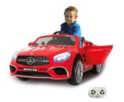 JAMARA Τηλεκατευθυνόμενο Ride on Αυτοκίνητο Mercedes SL65 1:4 κόκκινο