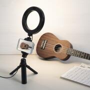 Hama "SpotLight Work Area 67" LED Ring Light, Set for Smartphone and Tablet