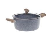 Κατσαρόλα 5five με καπάκι, αντικολλητική επίστρωση και διάμετρο 24cm