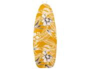 Σιδερόπανο 5five 5 στρώσεων, με κορδόνι και διαστάσεις 120x46x1cm - Small - Yellow