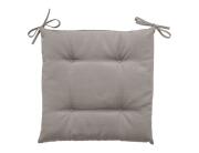 Hespéride Διακοσμητικό Μαξιλάρι Καρέκλας Korai   αδιάβροχο, με διαστάσεις 40x40x4cm - Τaupe
