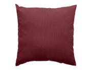 Hespéride  Διακοσμητικό Μαξιλάρι Korai με αδιάβροχο κάλυμμα και διαστάσεις 40x40x10cm - Βurgundy