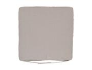 Hespéride Διακοσμητικό Μαξιλάρι Καρέκλας Korai  με αδιάβροχο κάλυμμα και διαστάσεις 40x40x4cm - Τaupe