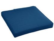 Hespéride Διακοσμητικό Μαξιλάρι Καρέκλας Korai  με αδιάβροχο κάλυμμα και διαστάσεις 40x40x4cm - Indigo blue