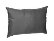 Διακοσμητικό Μαξιλάρι Korai Hespéride με αδιάβροχο κάλυμμα και διαστάσεις 50x10x30cm - Slate grey