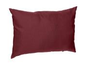 Hespéride Διακοσμητικό Μαξιλάρι Korai  με αδιάβροχο κάλυμμα και διαστάσεις 50x10x30cm - Burgundy