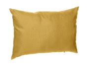 Διακοσμητικό Μαξιλάρι Korai Hespéride με αδιάβροχο κάλυμμα και διαστάσεις 50x10x30cm - Mustard yellow