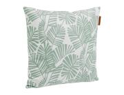 Διακοσμητικό Μαξιλάρι Καρέκλας Fylie Hespéride με αδιάβροχο κάλυμμα και διαστάσεις 40x40x10cm - Green/Grey