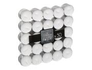 Σετ Διακοσμητικά Κεριά Ρεσώ Αtmosphera με διάρκεια καύσης 4 ώρες και διάμετρο 3.7cm - 50 τεμάχια