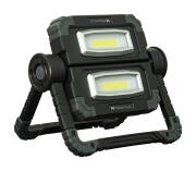MAXIMUS ΠΡΟΒΟΛΕΑΣ ΜΠΑΤΑΡΙΑΣ LED 4XAA 700 LM(2X350) ΕΩΣ 20Μ ΑΠΟΣΤΑΣΗ ΜΕ ΠΕΡΙΣΤΡ. ΒΡΑΧ. 20X18,5CM