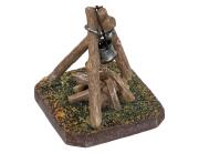 Fééric Lights Διακοσμητική Μινιατούρα Campfire με ύψος 10.5cm