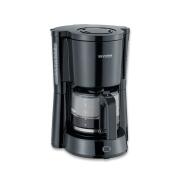 Severin Καφετιέρα Μαύρη 1000W - 10 Φλυτζανιών