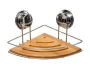 Ράφι Μπάνιου Venterra 5five με διαστάσεις 26.8x19.5x11.5cm - Ξύλο Bamboo - Απόχρωση Ξύλου