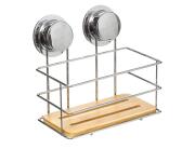 Ράφι Μπάνιου 5five με διαστάσεις 19x12x18.5cm - Ξύλο Bamboo - Απόχρωση Ξύλου