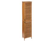 Επιδαπέδια Στήλη Μπάνιου Sicela 5five - Ξύλο Bamboo - 33x28x168cm - Απόχρωση Ξύλου