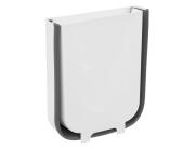 Πτυσσόμενο καλάθι απορριμμάτων 5five με χωρητικότητα 8L και διαστάσεις 25.3x9x28.9cm - White