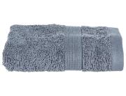 Πετσέτα χεριών Praia Atmosphera από Βαμβάκι 450gsm, με διαστάσεις 30x50cm - Dark grey